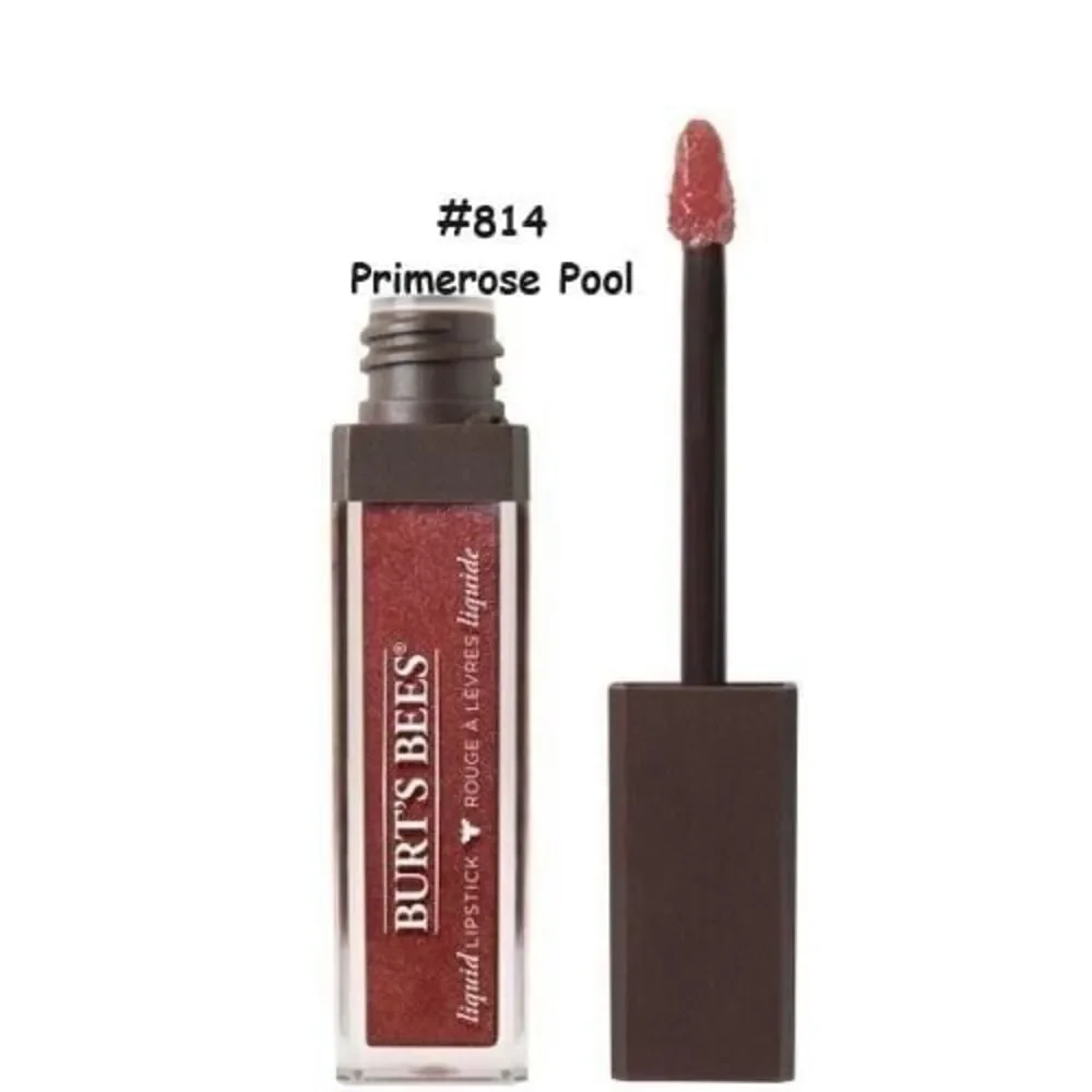 2x Burt's Bees 100% Natural Moisturizing Liquid Lipstick Different Colors NEW
